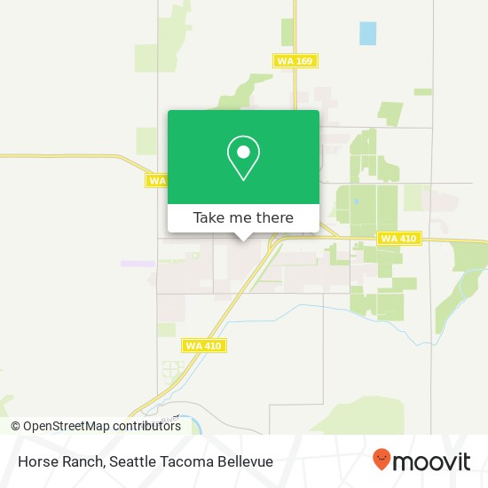 Horse Ranch map