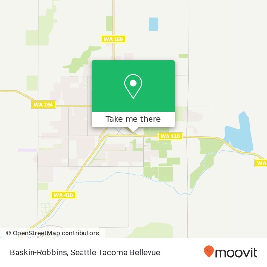 Mapa de Baskin-Robbins