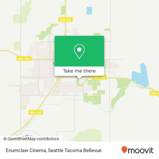 Mapa de Enumclaw Cinema