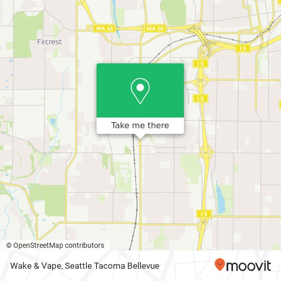 Wake & Vape map