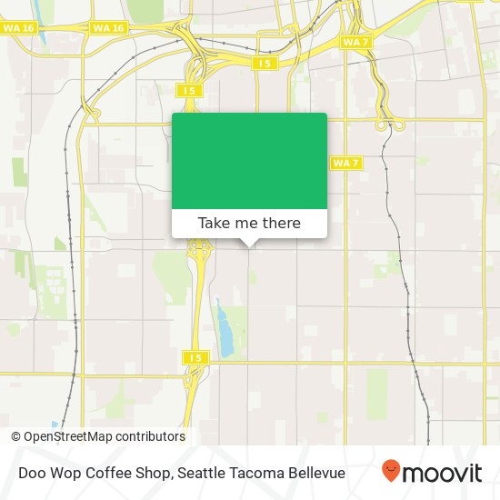Doo Wop Coffee Shop map