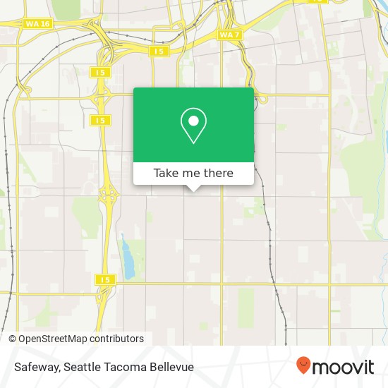 Safeway map