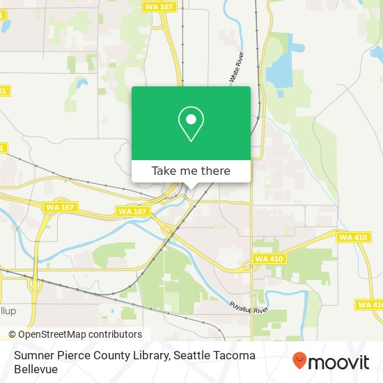 Sumner Pierce County Library map