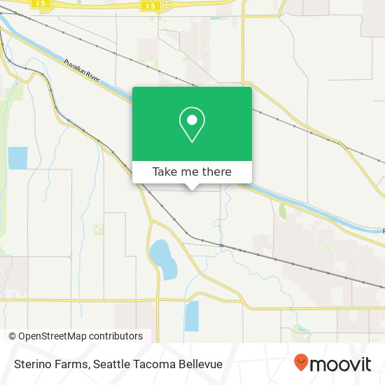 Sterino Farms map
