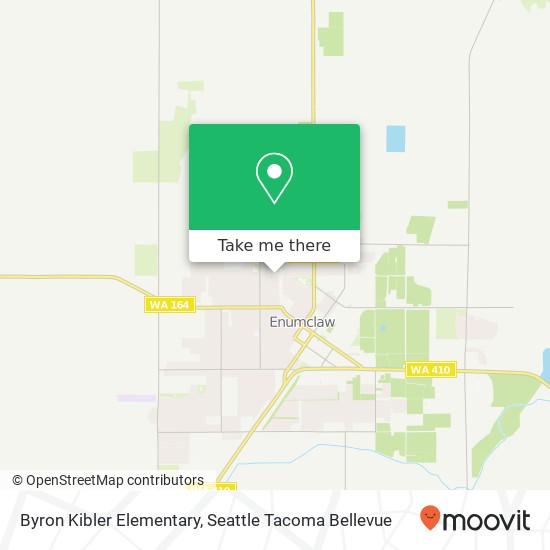 Byron Kibler Elementary map