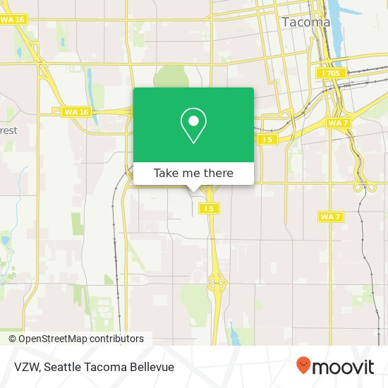 VZW map
