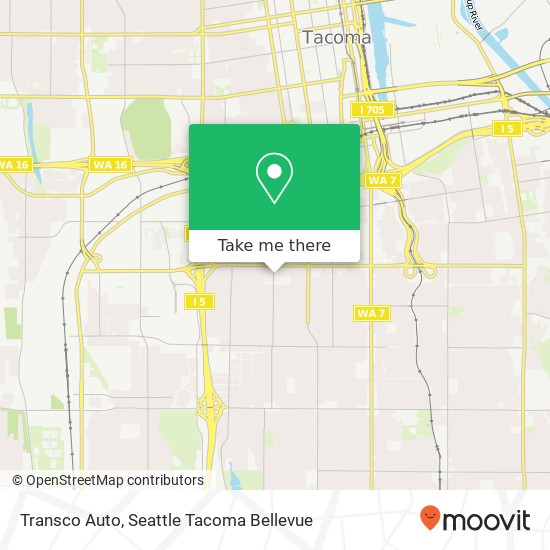 Transco Auto map