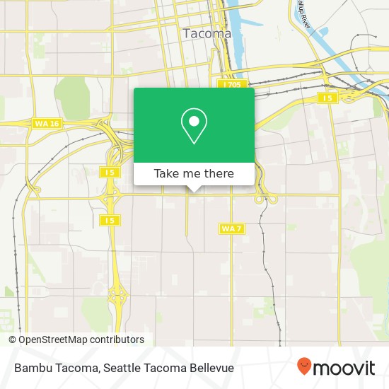 Bambu Tacoma map