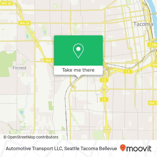 Automotive Transport LLC map