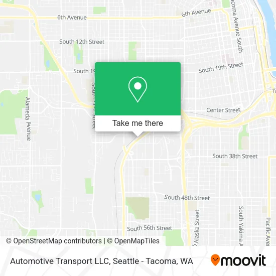Mapa de Automotive Transport LLC