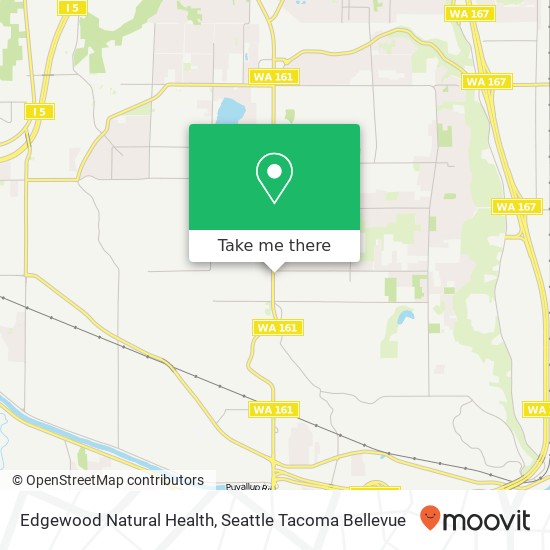 Mapa de Edgewood Natural Health