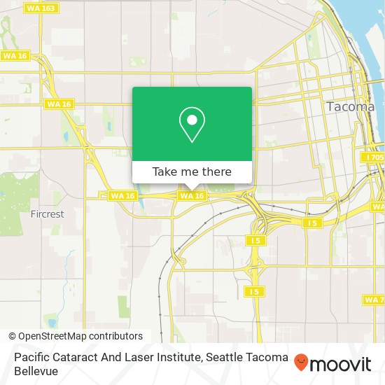 Pacific Cataract And Laser Institute map