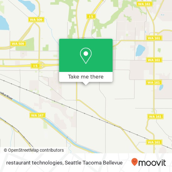 restaurant technologies map