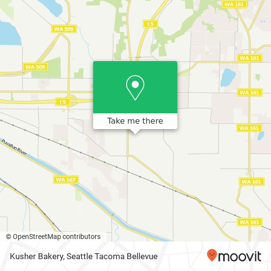Kusher Bakery map