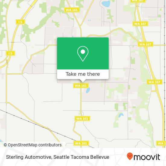 Sterling Automotive map