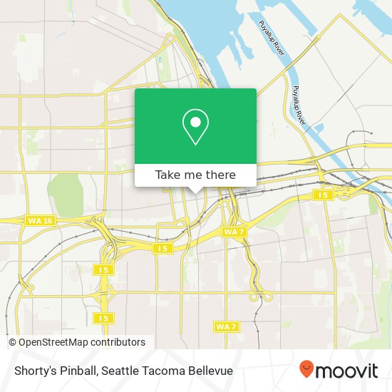 Shorty's Pinball map