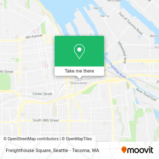 Freighthouse Square map