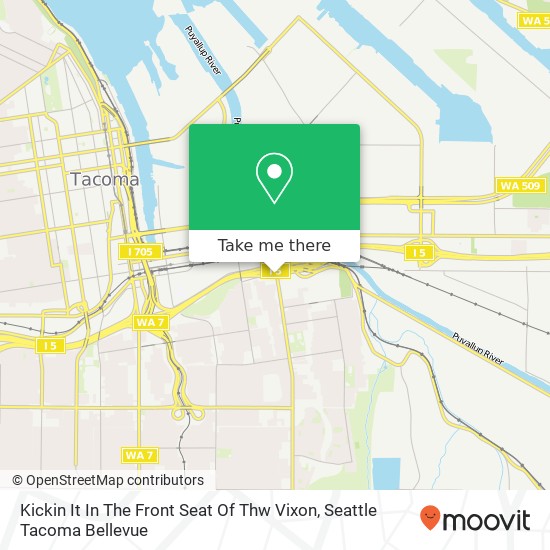 Mapa de Kickin It In The Front Seat Of Thw Vixon