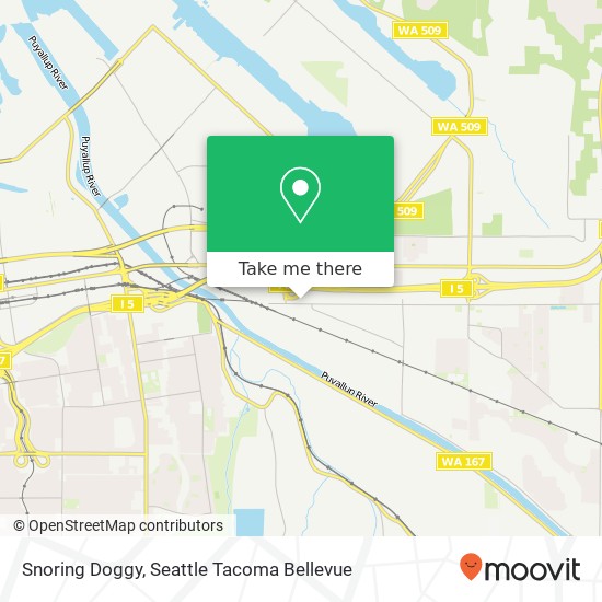 Snoring Doggy map