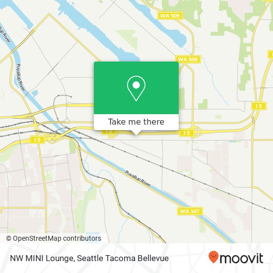 Mapa de NW MINI Lounge