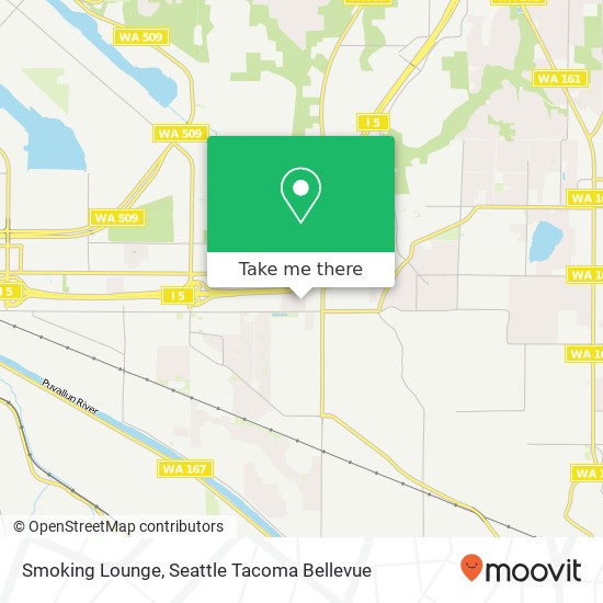 Mapa de Smoking Lounge