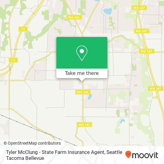 Tyler McClung - State Farm Insurance Agent map