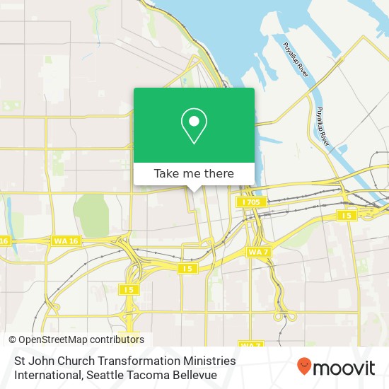 St John Church Transformation Ministries International map