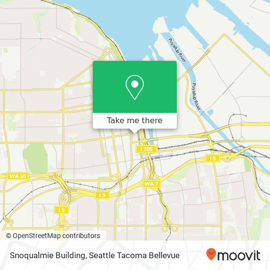 Snoqualmie Building map