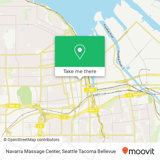 Navarra Massage Center map