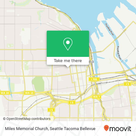 Miles Memorial Church map