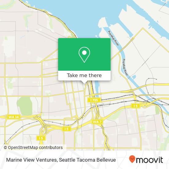 Marine View Ventures map