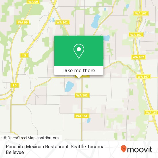 Ranchito Mexican Restaurant map