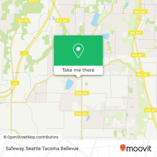 Safeway map