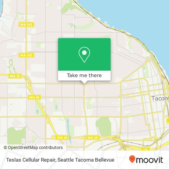 Mapa de Teslas Cellular Repair