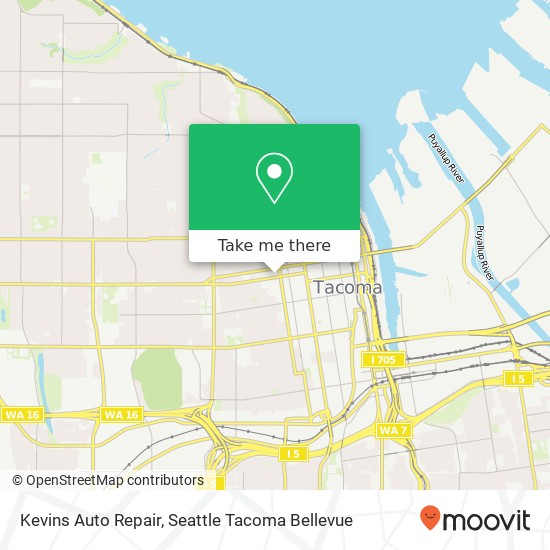 Kevins Auto Repair map