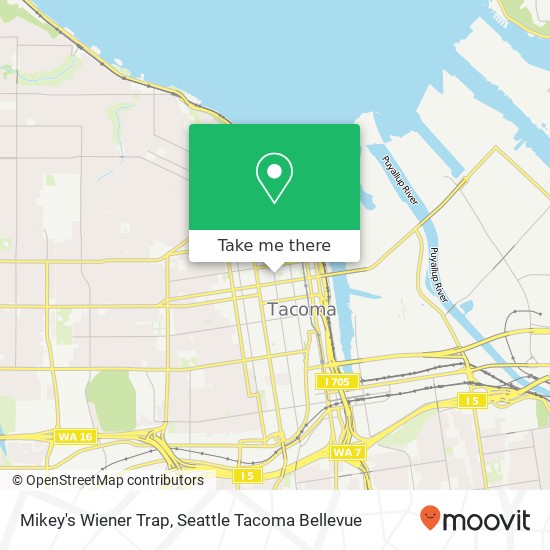 Mapa de Mikey's Wiener Trap