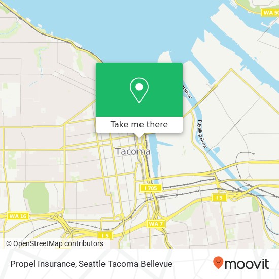 Propel Insurance map