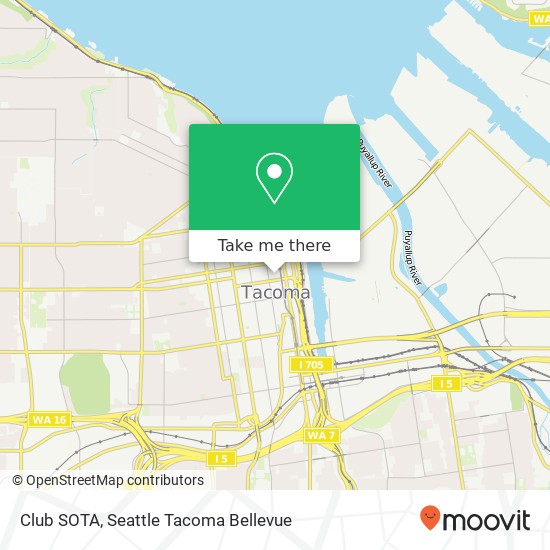 Club SOTA map