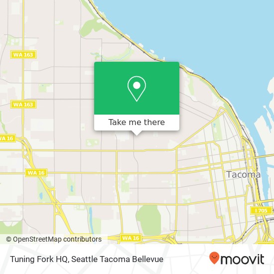 Tuning Fork HQ map