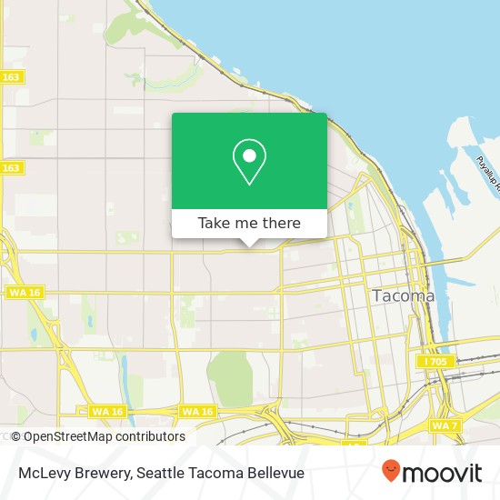 Mapa de McLevy Brewery