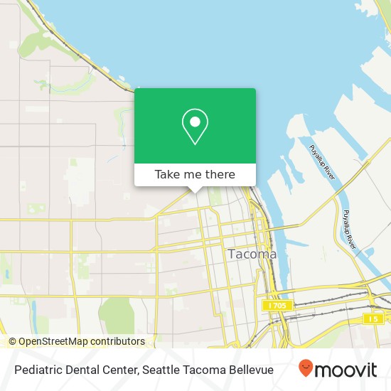 Pediatric Dental Center map