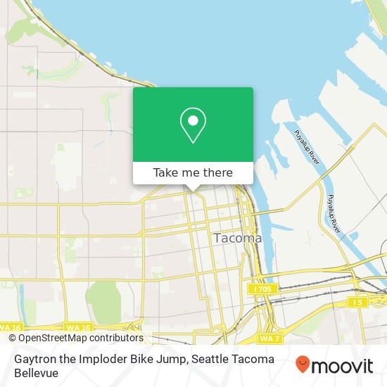 Mapa de Gaytron the Imploder Bike Jump
