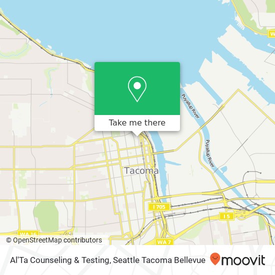 Mapa de Al'Ta Counseling & Testing