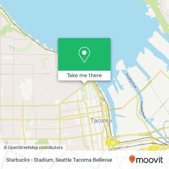 Starbucks - Stadium map