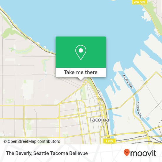 The Beverly map