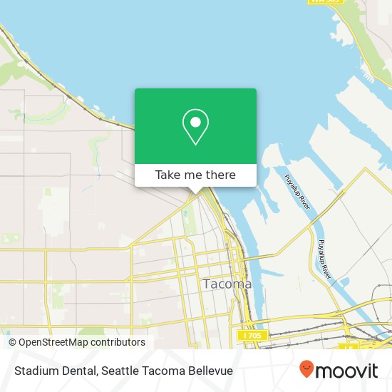Stadium Dental map