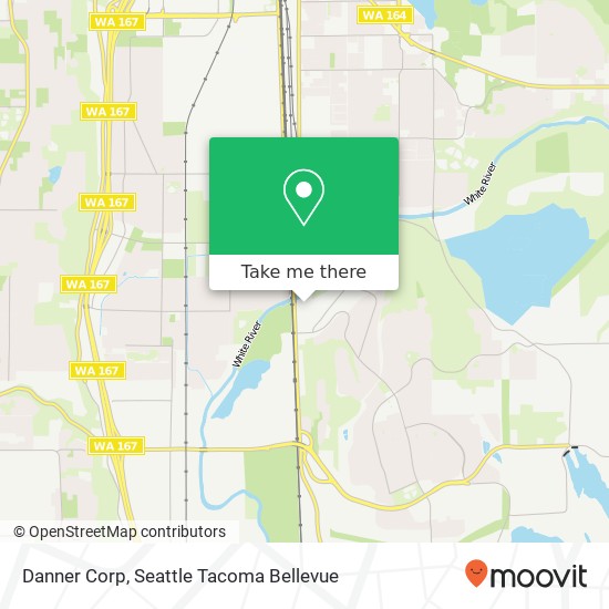 Danner Corp map