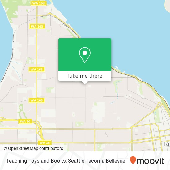 Teaching Toys and Books map