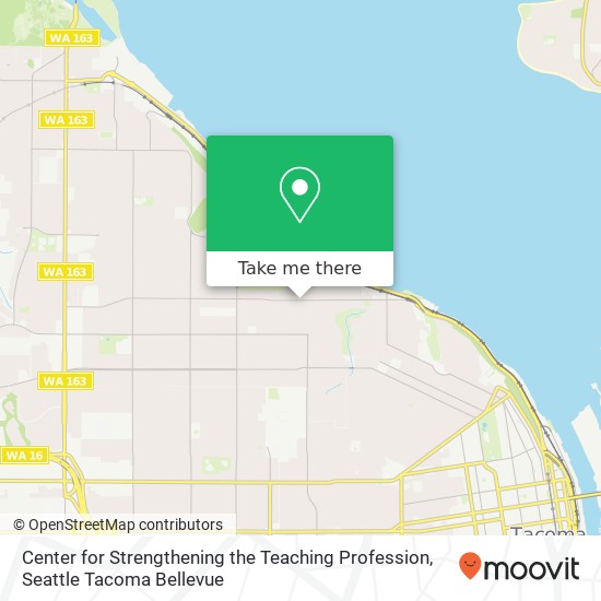 Center for Strengthening the Teaching Profession map