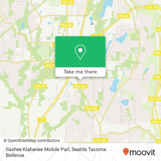 Mapa de Ilashee Klahanee Mobile Parl